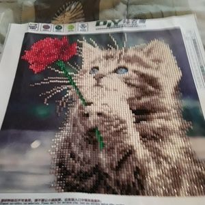 Diamond Art Portrait